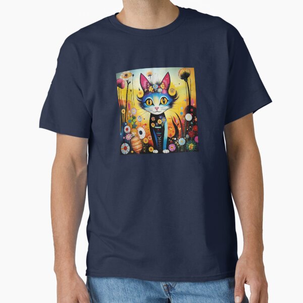 Beautiful cat. Classic T-Shirt