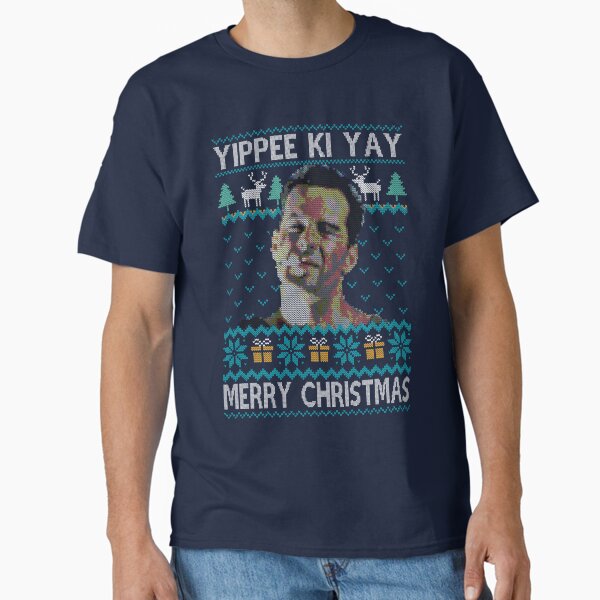 YIIPPEE KI CHRISTMAS Classic T-Shirt