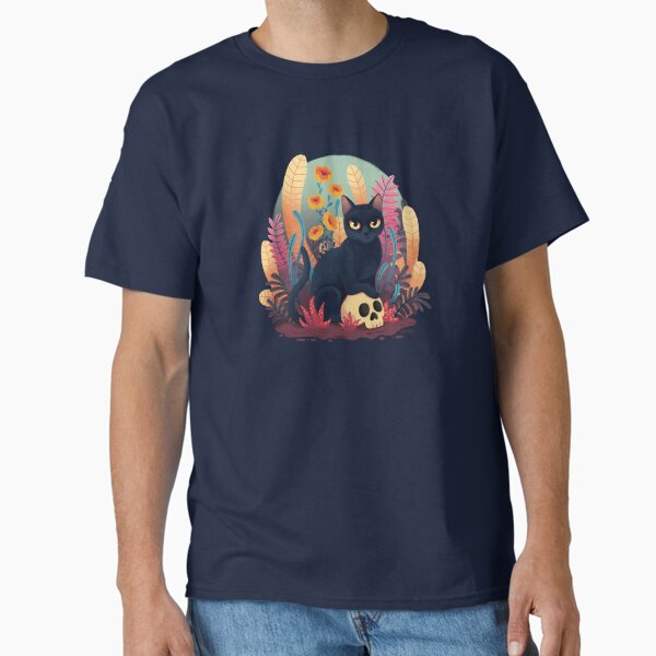 Skull kitty Classic T-Shirt