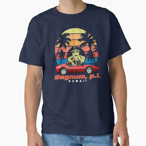 Magnum PI Retro Classic T-Shirt