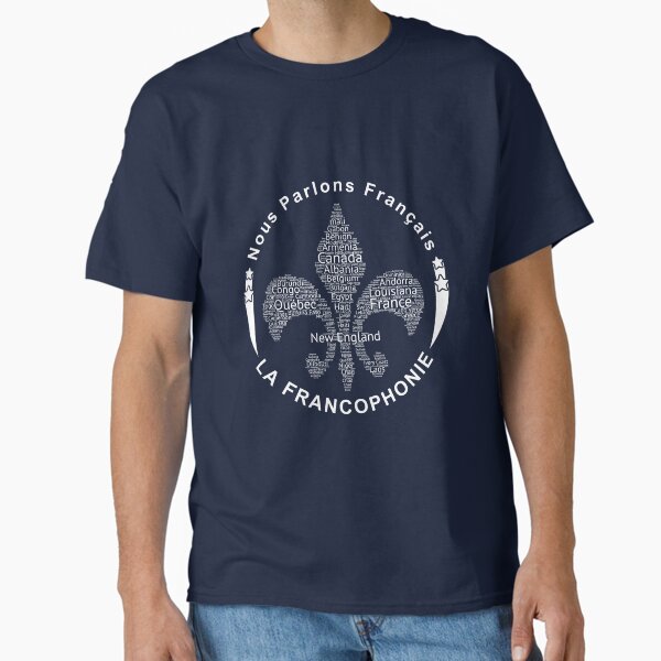 Nous parlons français - We speak French Classic T-Shirt