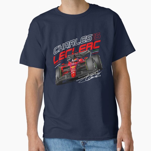 Funny Fans F1 Scuderia Racing Ferrari Gifts Music Fans Classic T-Shirt