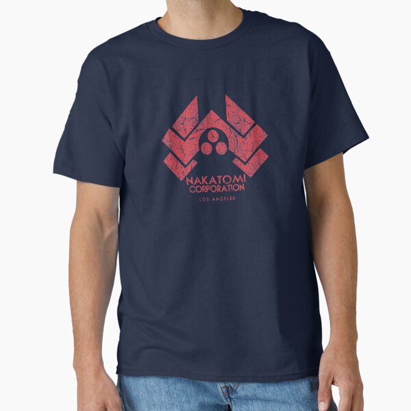 Nakatomi Corporation (Die Hard) Classic T-Shirt