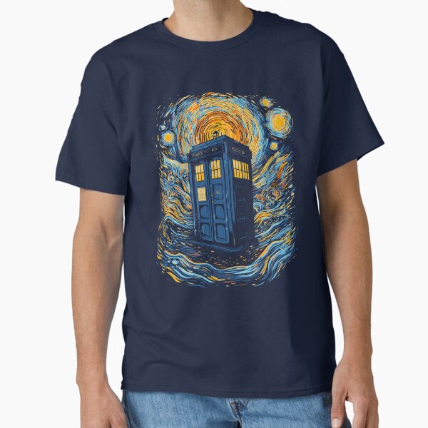 Starry blue box Classic T-Shirt