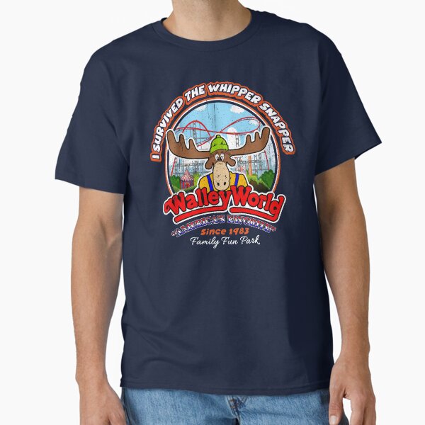 Walley World Worn Whipper Snapper  Classic T-Shirt