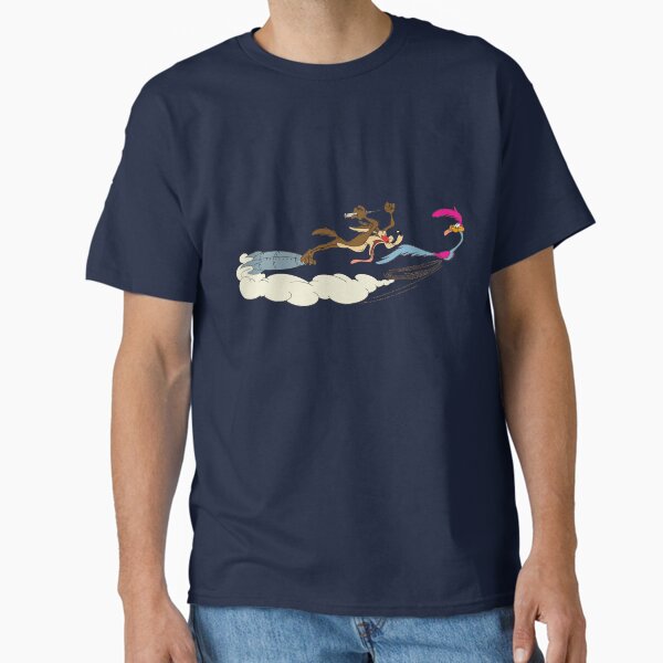 coyote y correcaminos Classic T-Shirt