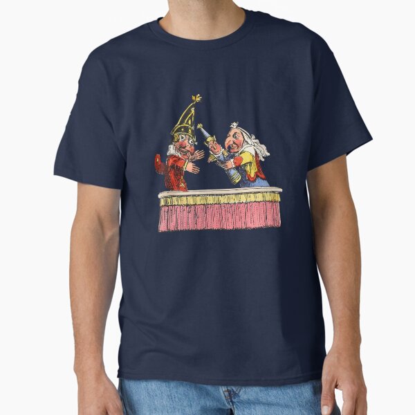 Punch Judy and Baby Classic T-Shirt