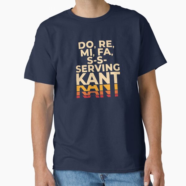 Serving - Miriana Conte - Malta Eurovision Song Contest 2025 - Do, Re, Mi, Fa, S-S- Serving Kant Classic T-Shirt