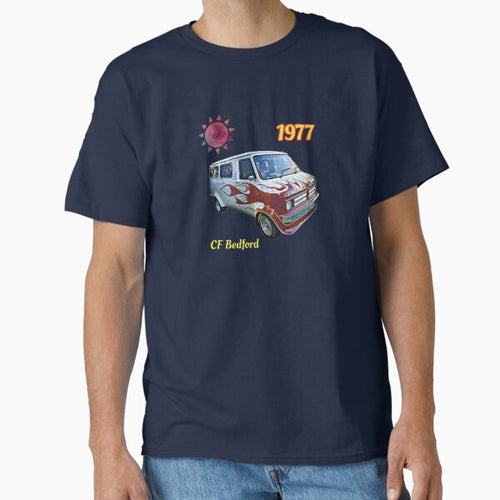 1977 CF Bedford Van Classic T-Shirt