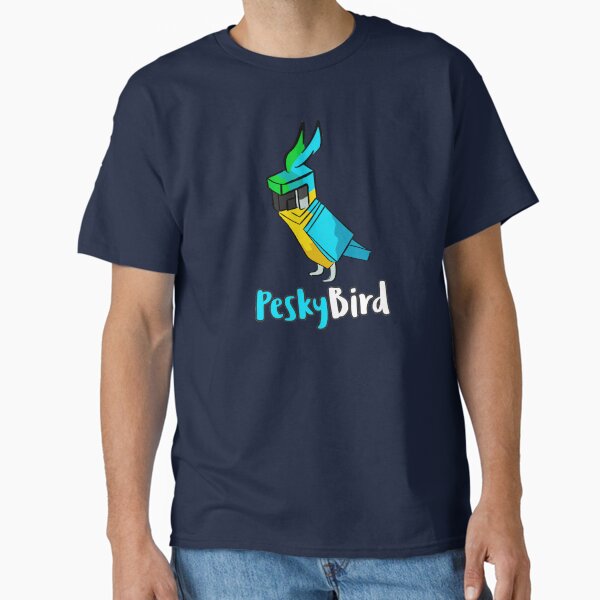 Pesky Bird Aqua Classic T-Shirt