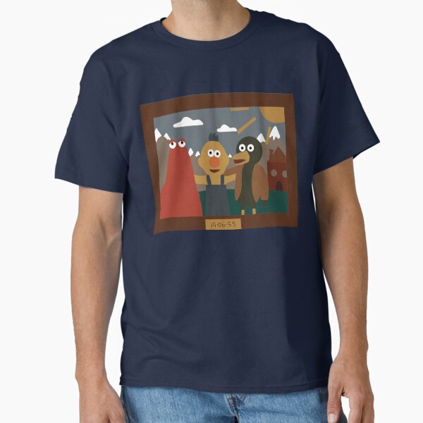 Don't Hug Me I'm Scared Minimalist Classic T-Shirt