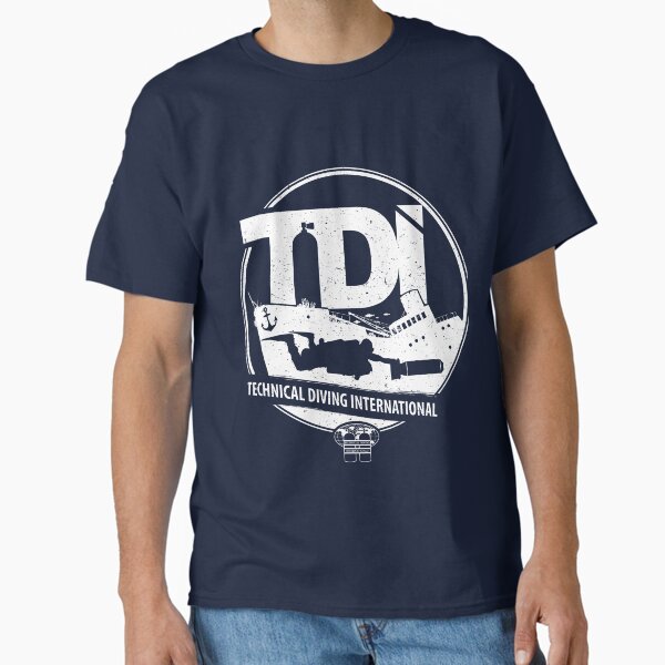 Technical Diving International (TDI) - Wreck Diver with DPV Classic T-Shirt