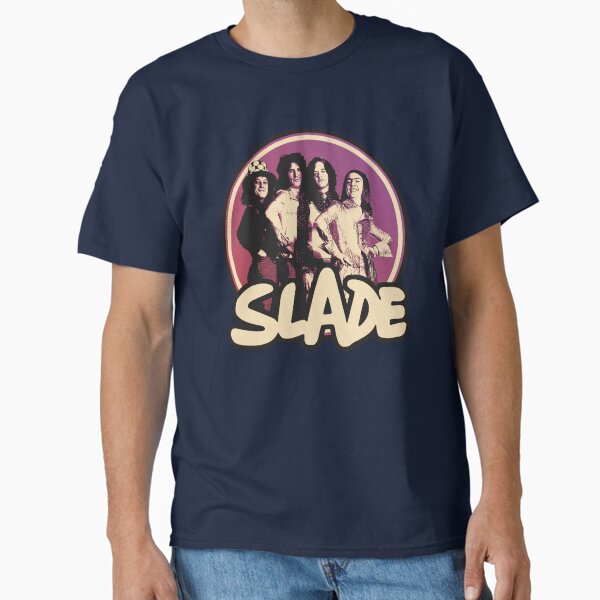 Slade Band Glam Rock Classic T-Shirt