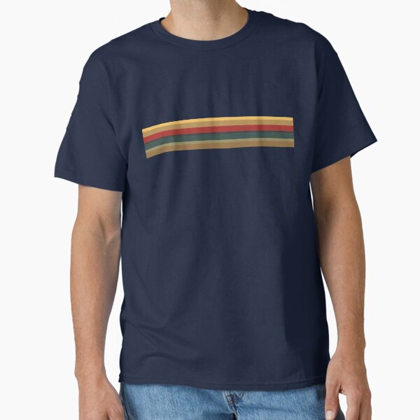 13th Doctor Rainbow Top (Cosplay Shirt and Mask)  Classic T-Shirt