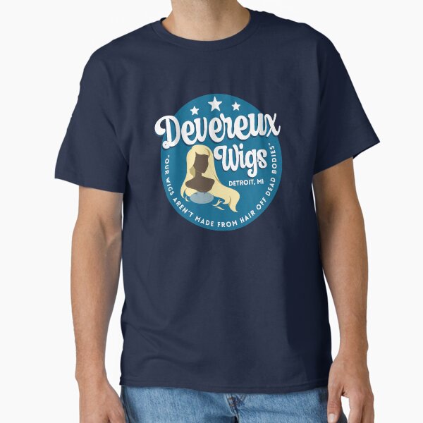 Devereux Wigs Detroiters Classic T-Shirt