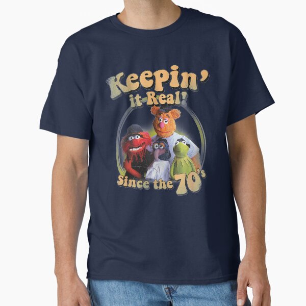 Muppets Keepin It Real Graphic  Classic T-Shirt
