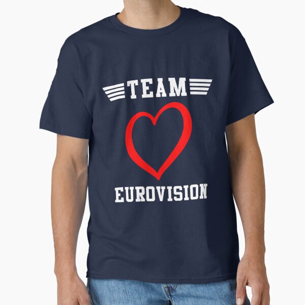 Team Eurovision Top Gun Style Essential T-Shirt Classic T-Shirt