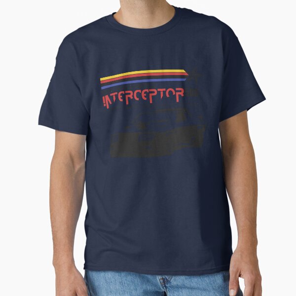 Light Blue Mad Max Interceptor 508 Classic T-Shirt