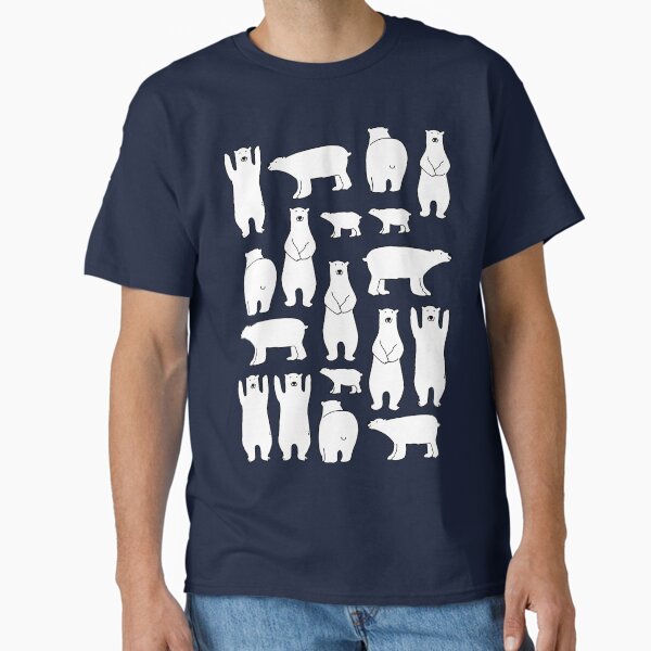 Ilya Polar Bears TED Classic T-Shirt