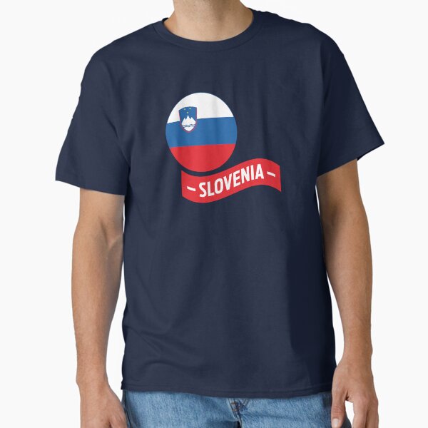 Slovenia Flag Classic T-Shirt