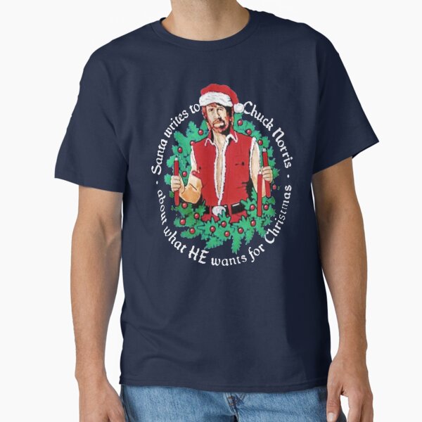 CHUCK CHRISTMAS Classic T-Shirt