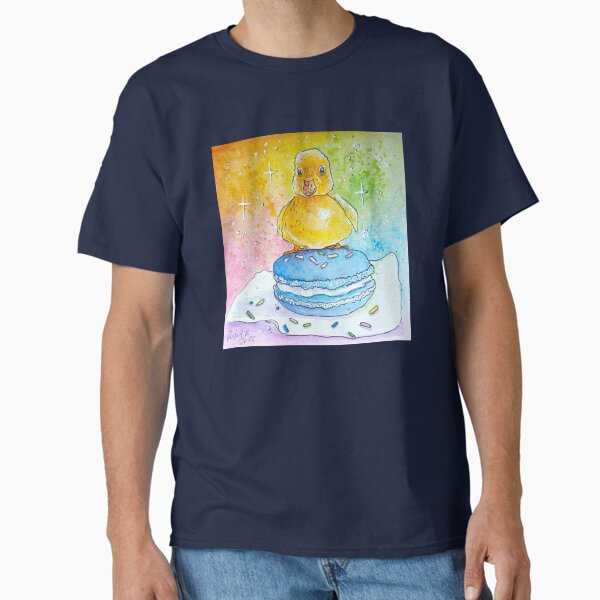 Duck on a macaroon Classic T-Shirt