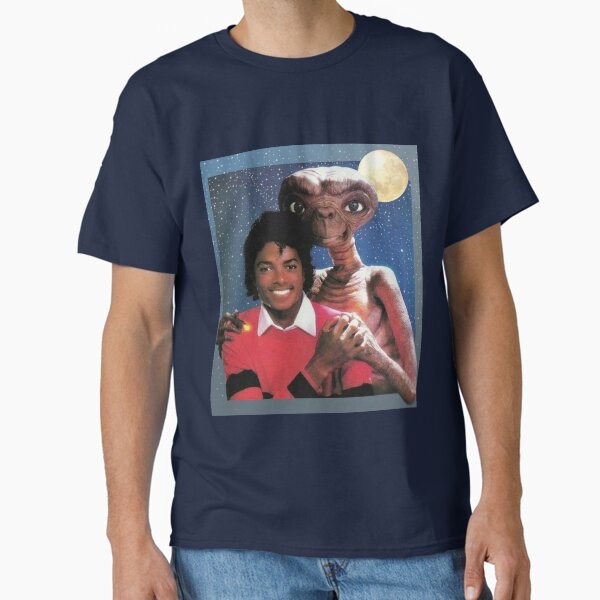 Michael and E.T Best Friends for Life Classic T-Shirt