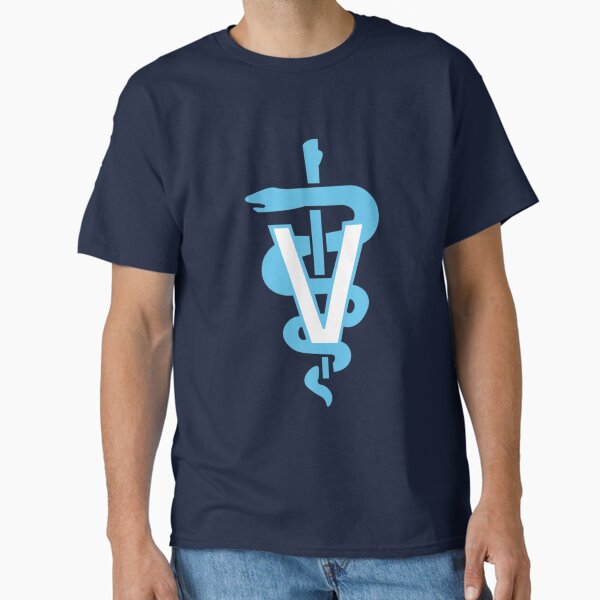 Veterinary Medicine Symbol   Classic T-Shirt
