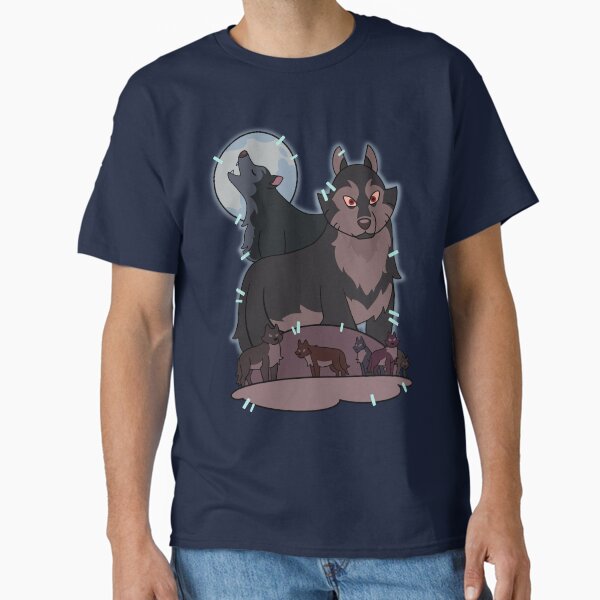 Hunters wolf shirt from the owl house Classic T-Shirt