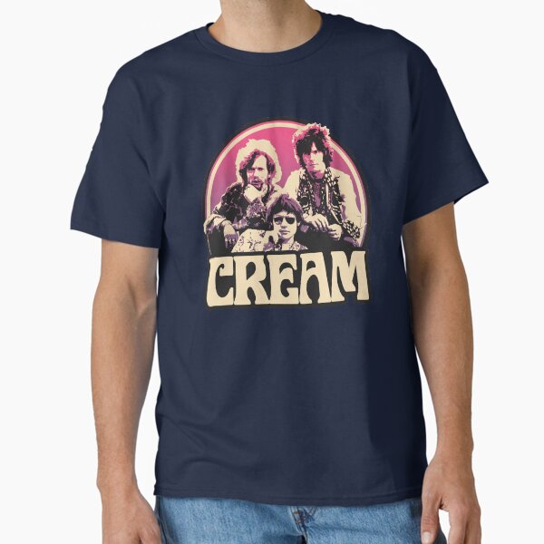 Cream Band Classic T-Shirt