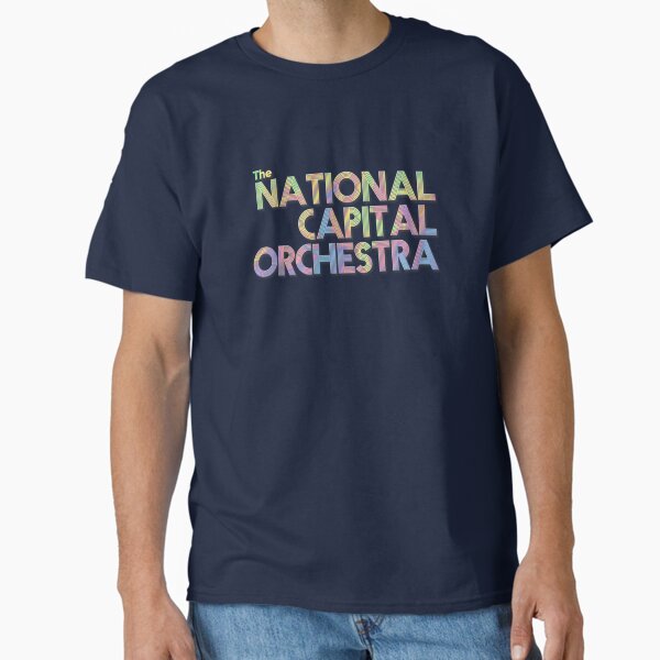 National Capital Orchestra NCO 2023 Logo Plain Classic T-Shirt