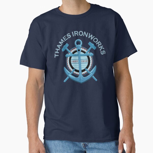 Thames Ironworks symbolic Logo Classic T-Shirt