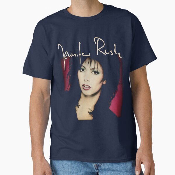 Women Men Jennifer Rush Cool Gifts Classic T-Shirt