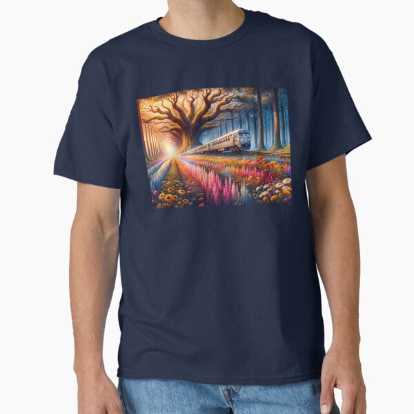 Wildflowers Railway Classic T-Shirt