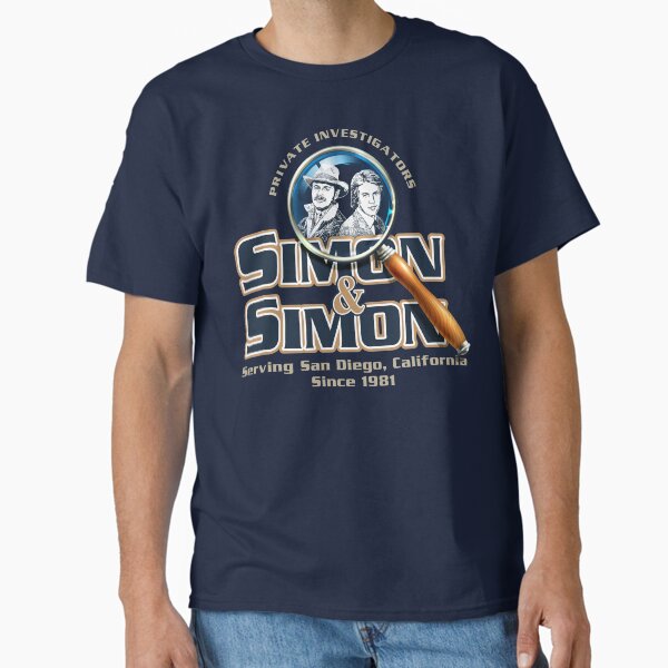 Simon and Simon Private Investigators Classic T-Shirt