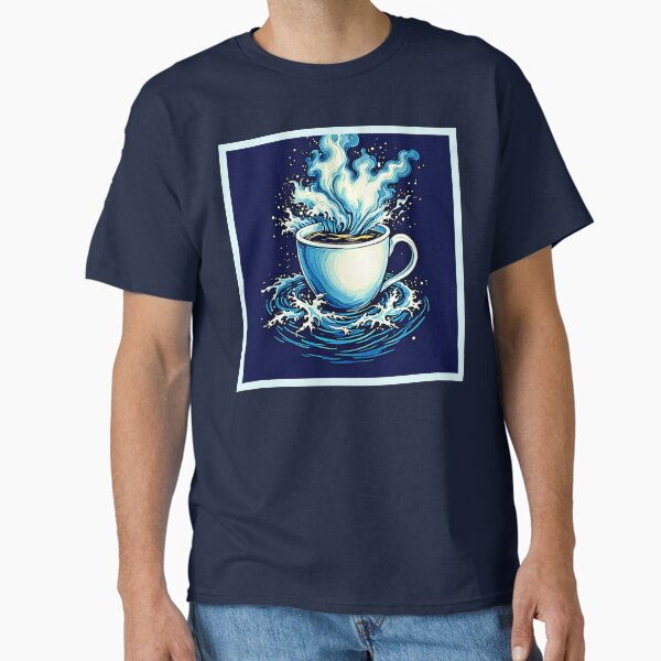 Ocean Coffee Dream Classic T-Shirt