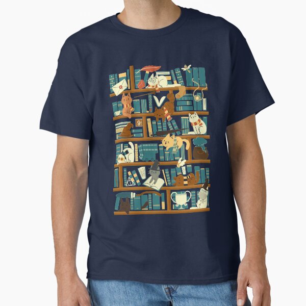 Library Magic School Classic T-Shirt