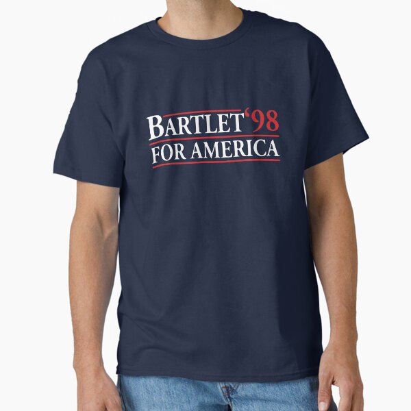 Bartlet for America (white variant) Classic T-Shirt