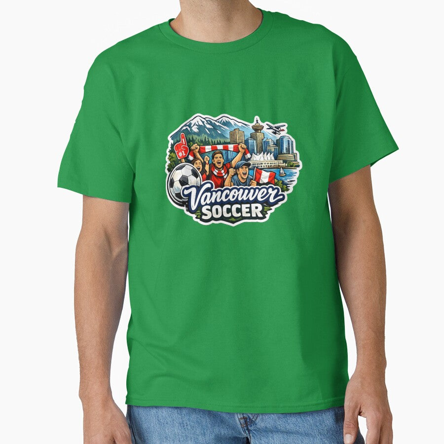 Vancouver Mountain Soccer by Modefissi