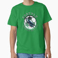 BLUE WHALES FOOTBALL (SOCCER) BALL GRAPHIC ART by MonsoonInkX