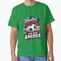 The Beautiful Game Took Over America Soccer Design by Stickers  Designer
