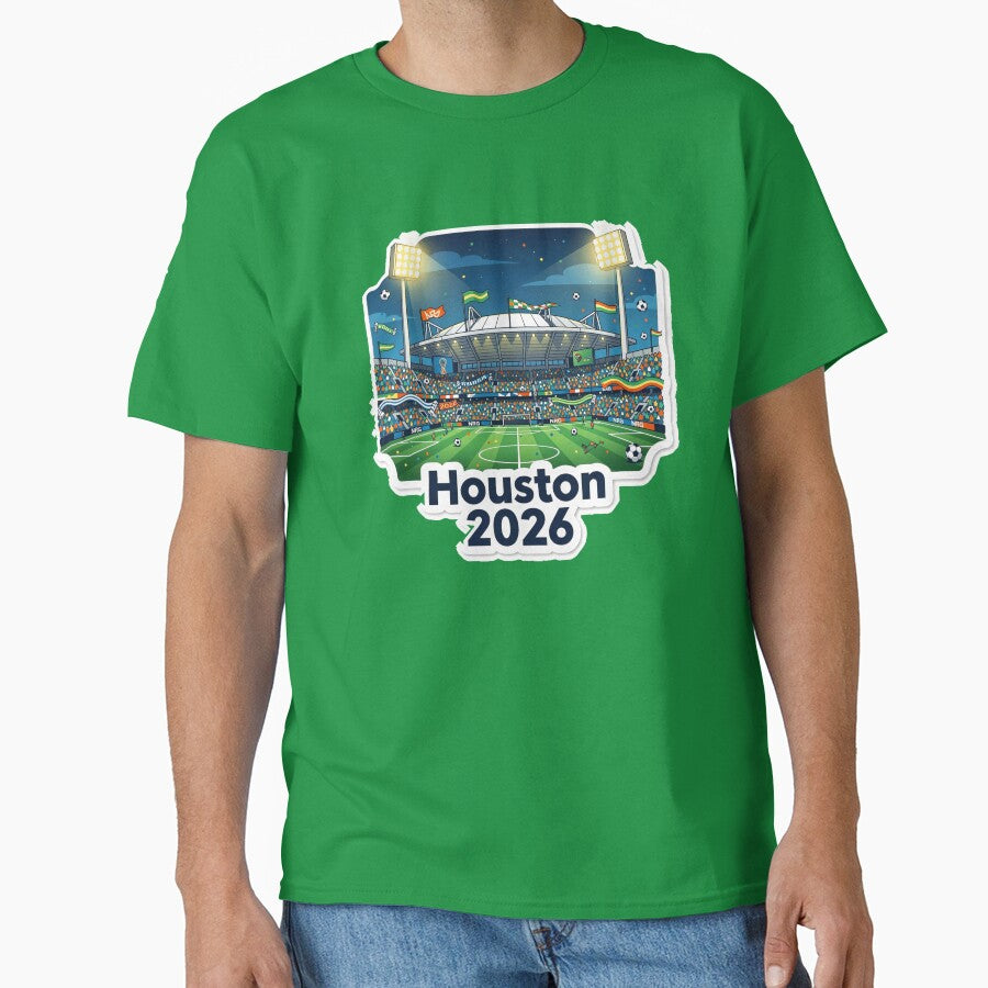 Houston 2026 Stadium Soccer by Modefissi