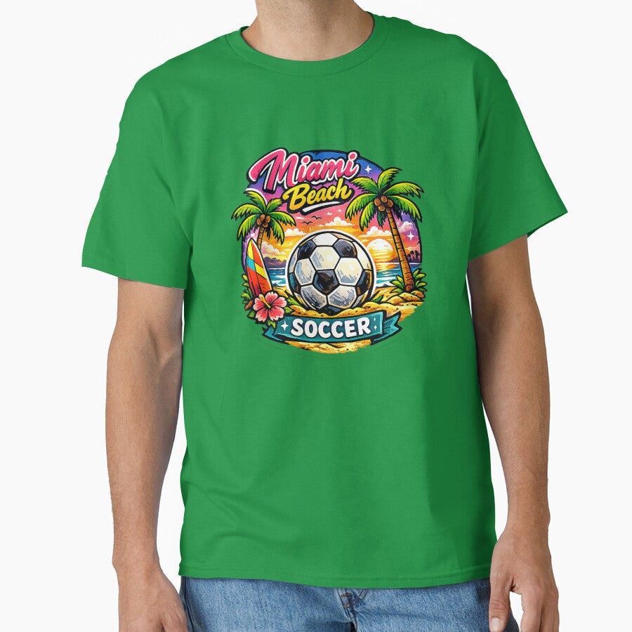 Miami Beach Soccer Travel by Modefissi