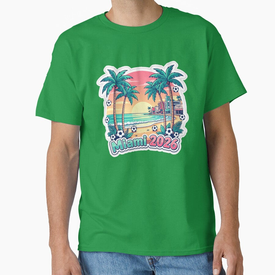 Miami 2026 Tropical Soccer by Modefissi