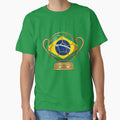 Brazil Football FAN by CTN-Designs