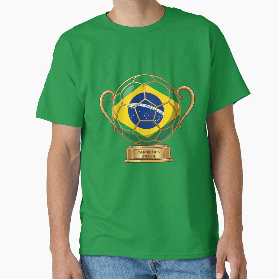 Brazil Football FAN by CTN-Designs