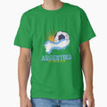 Argentina football supporter by BiSuSri