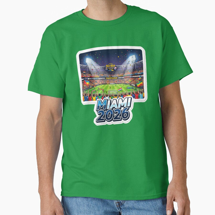 Miami 2026 Stadium Soccer by Modefissi