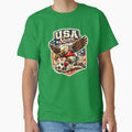 USA Soccer Fan eagle by Modefissi
