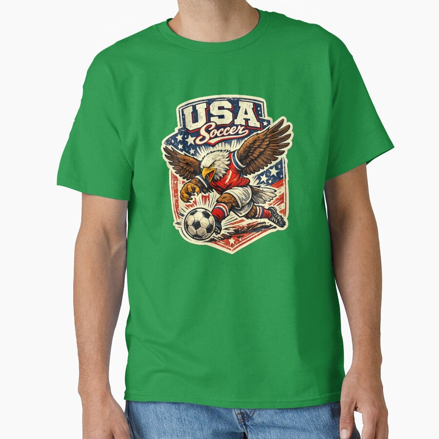 USA Soccer Fan eagle by Modefissi